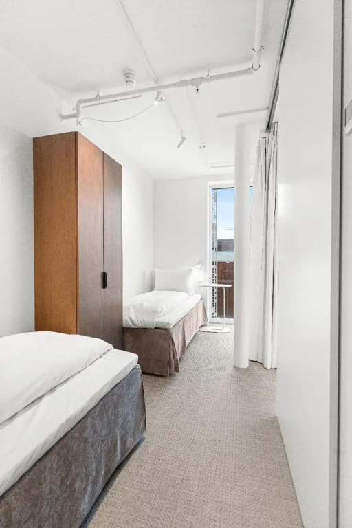 2 Bedrooms Deluxe Apartment with balcony