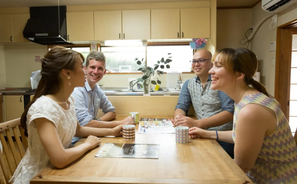 Kyoto Guesthouse meguri Hanazono - Hostel 사진 12