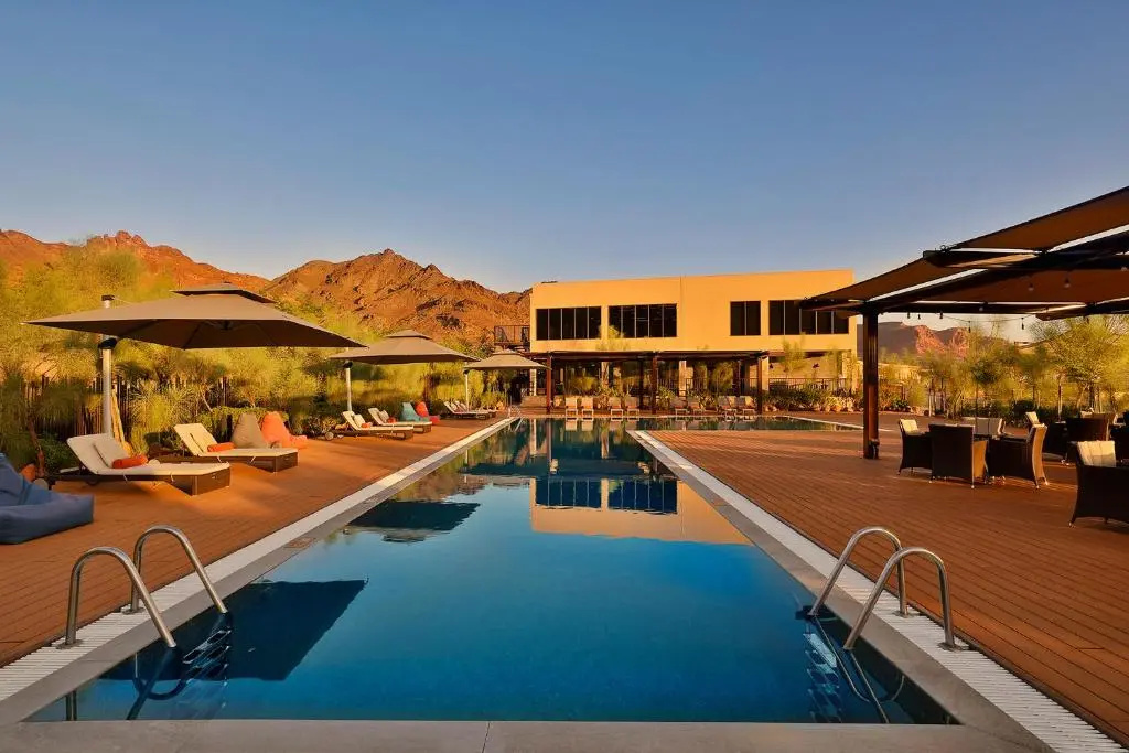Cloud 7 Residence AlUla — 4