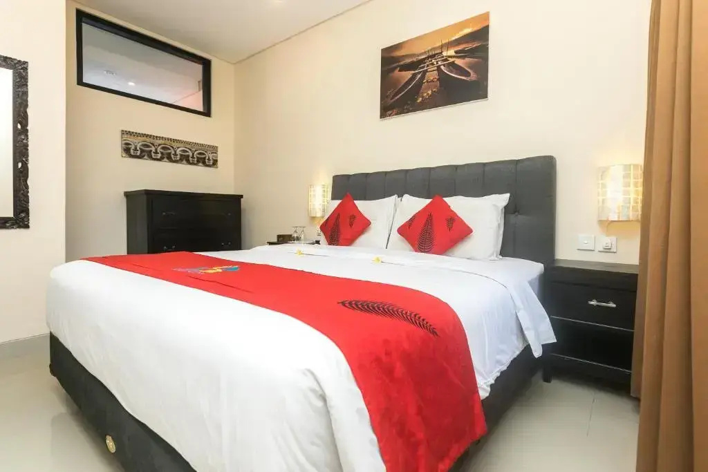 Rantun's Place Nusa Dua - Chambres