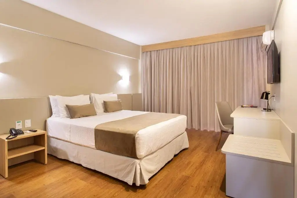 Jandaia Turismo Hotel - Chambres