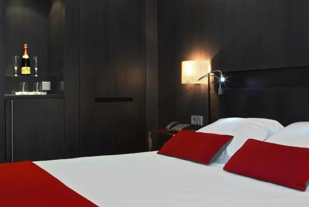 Grupotel Gran Vía 678 - Chambres