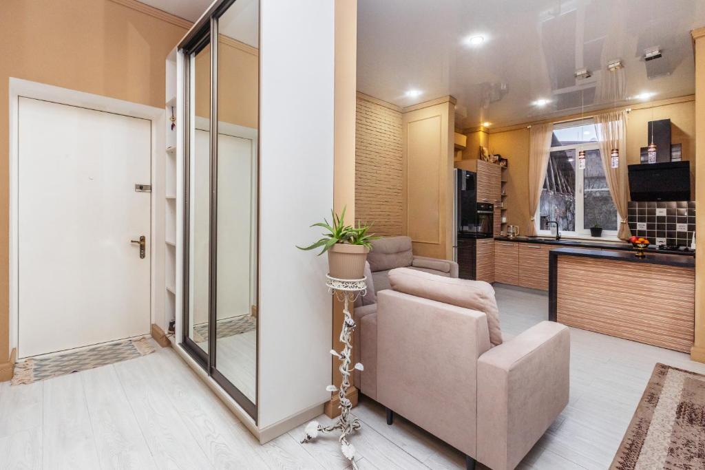 Апартаменты с 3 комнатами в F’17 Apartments – kvartiry klassa ljuks