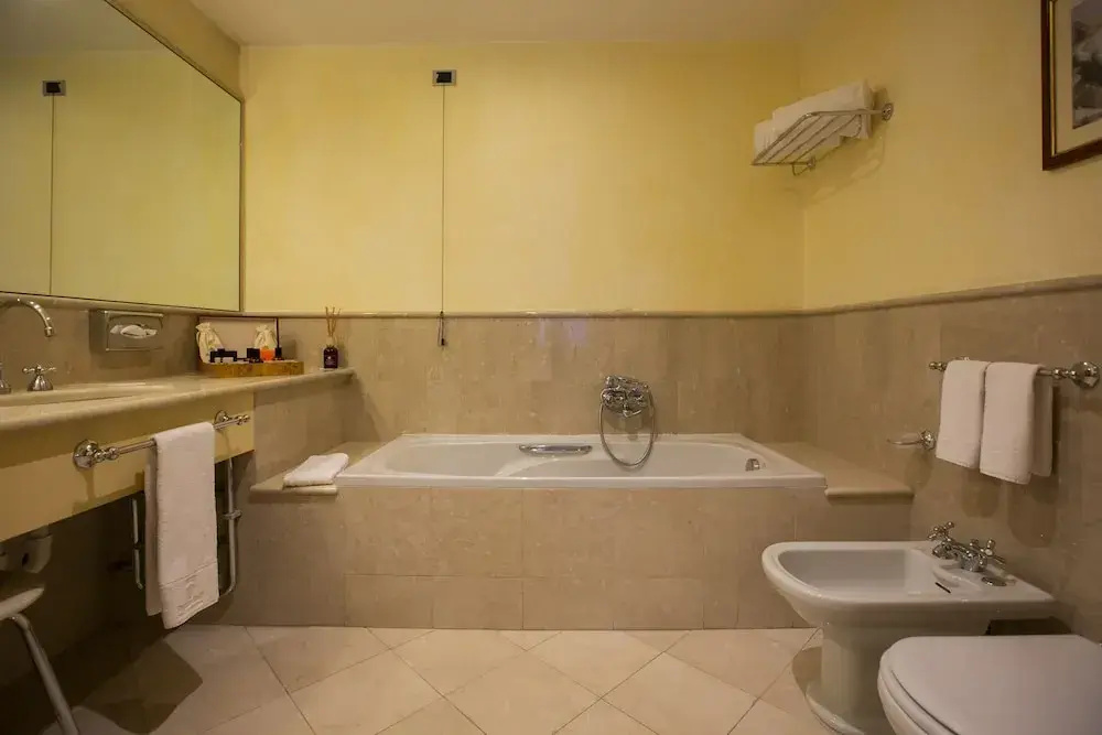 Grand Hotel Royal e Golf - Chambres
