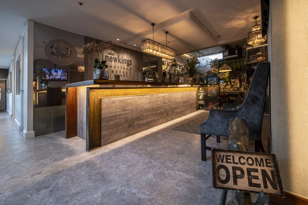 Newkings Boutique Hotel - Général