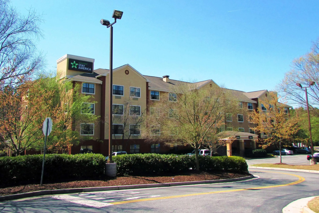 Extended Stay America Suites Atlanta Perimeter Crestline - фото 18