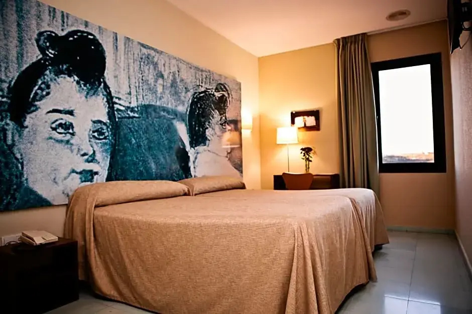 Hotel Mirador de Montoro - Chambres