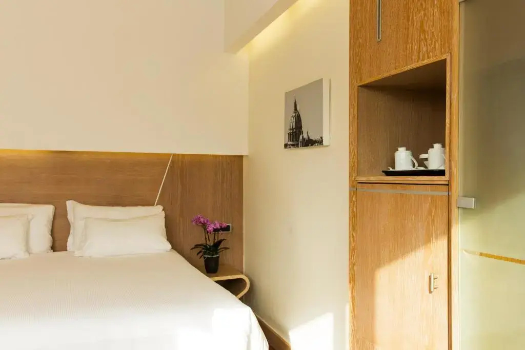 Hilton Garden Inn Rome Claridge - Chambres
