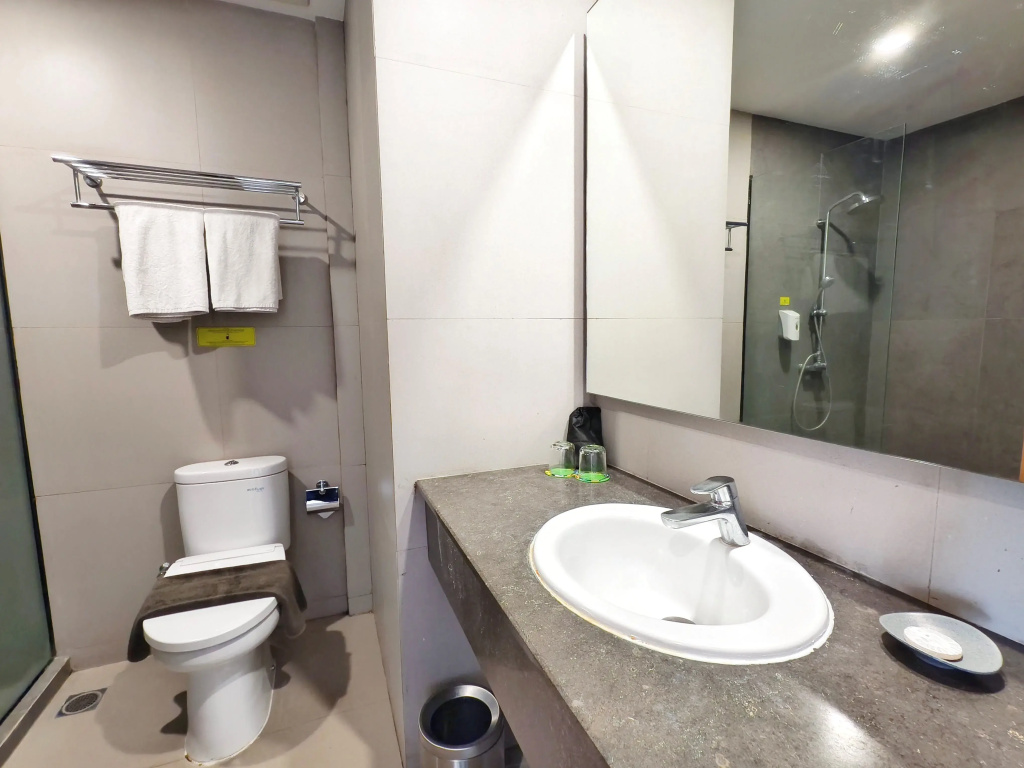 Superior room with sea view