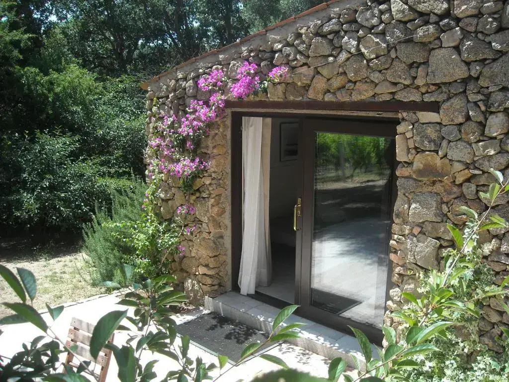Standard Double room with garden view (full double bed)
