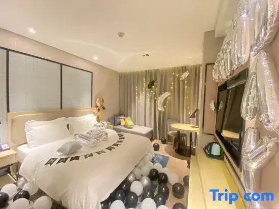 Braim Lijing Hotel Nanchang - Chambres