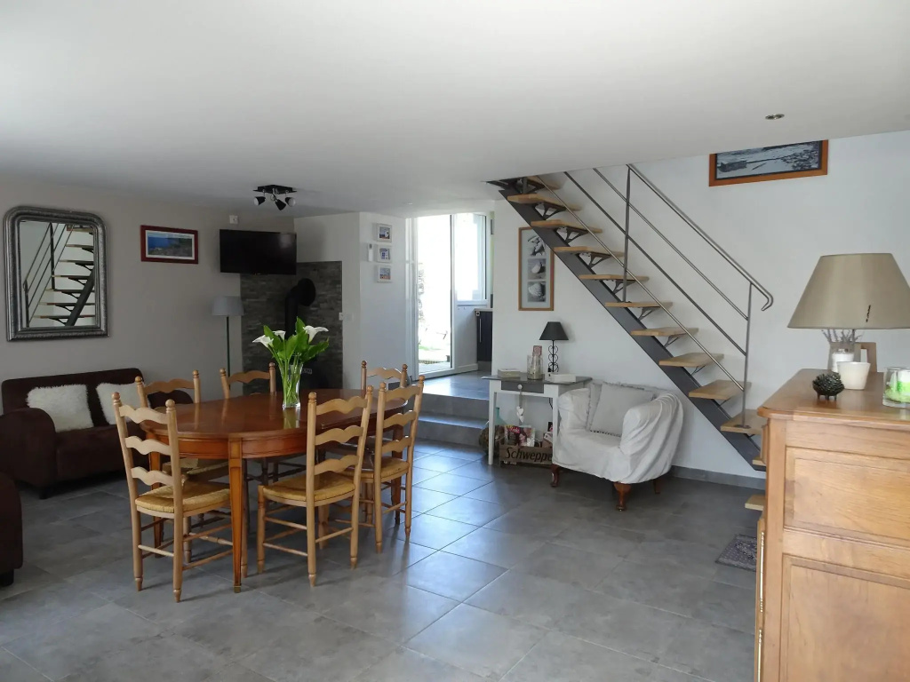Voir la photo 2 — Stone House in Bricqueville Near Sandy Beach