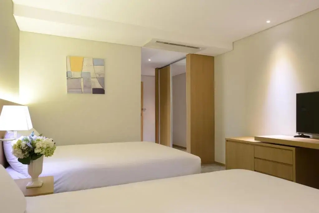 Deluxe Double room (twin beds)