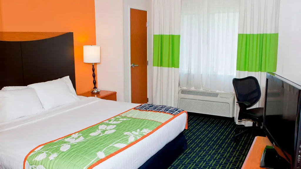 Fairfield Inn Forsyth Decatur - Chambres