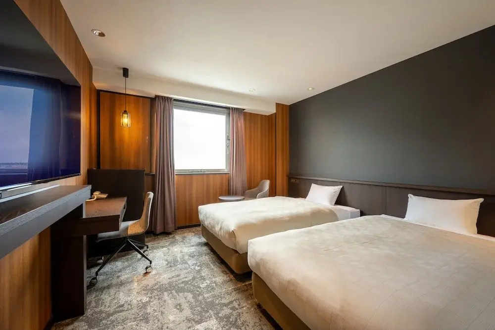 Standard Double room (twin beds)