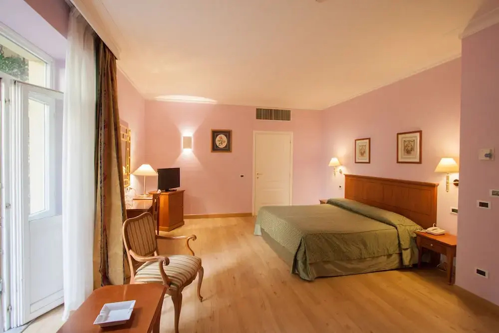 Ateneo Garden Palace - Chambres