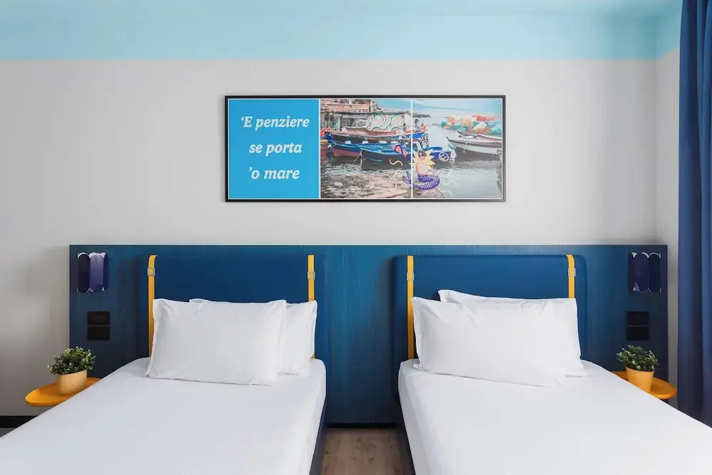 Standard Double room (twin beds)