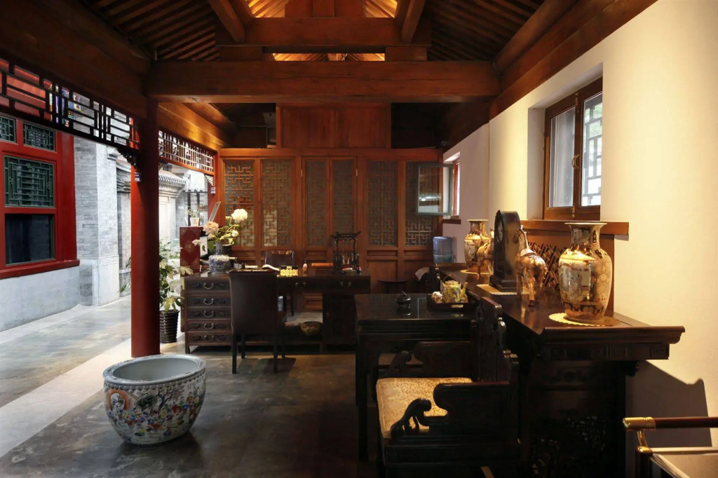 Shichahai Sandalwood Boutique Hotel - Général