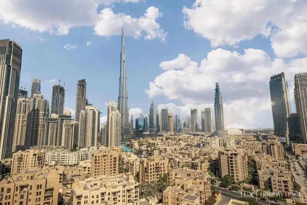 LUX Executive Burj Khalifa View Suite