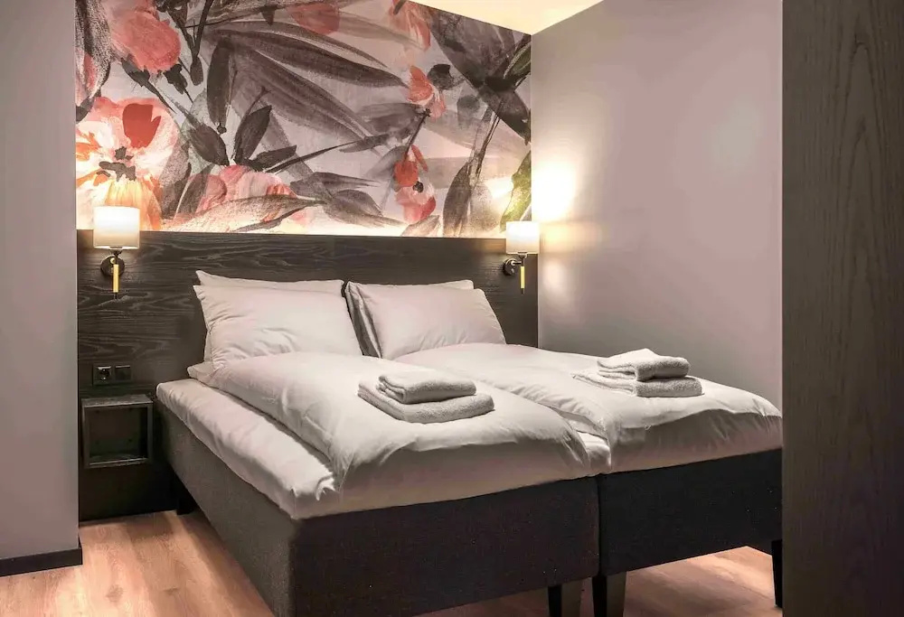 Thon Hotel Panorama - Chambres