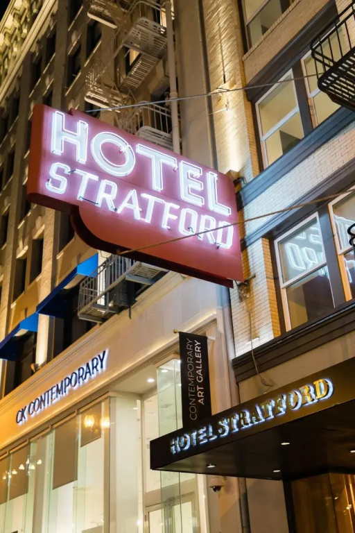 Hotel Stratford San Francisco - Handwritten Collection