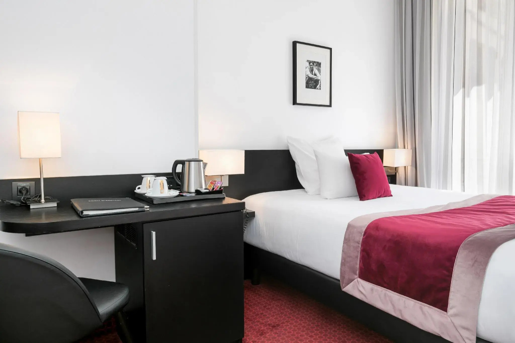Best Western Plus Hotel Massena Nice - Chambres