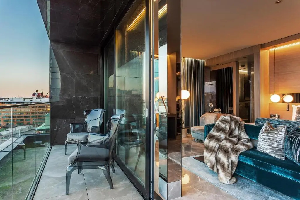 Hotel Riverton - Chambres