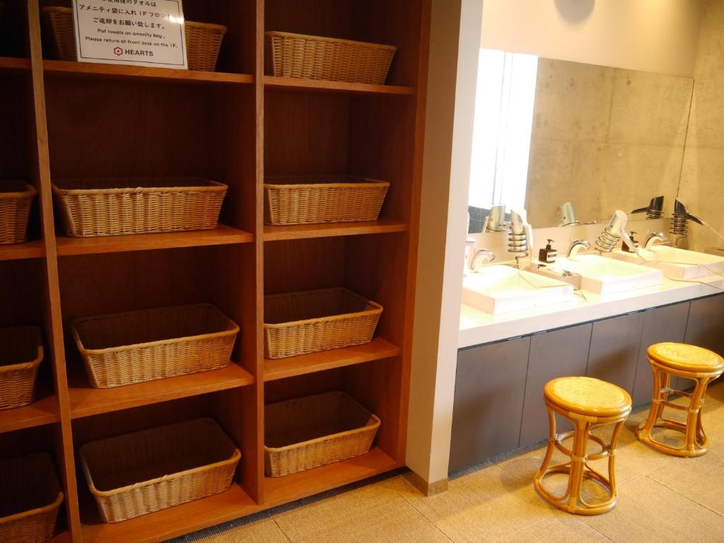 HEARTS Capsule Hotel & Spa HAKATA 사진 4