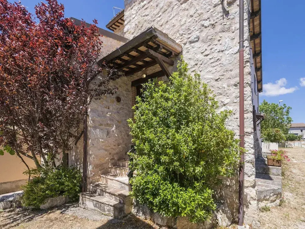 Quiet Holiday Home in Sellano With Swimming Pool a few Kilometers From Rasiglia