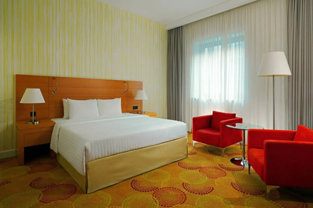Courtyard by Marriott Budapest City Center - Général