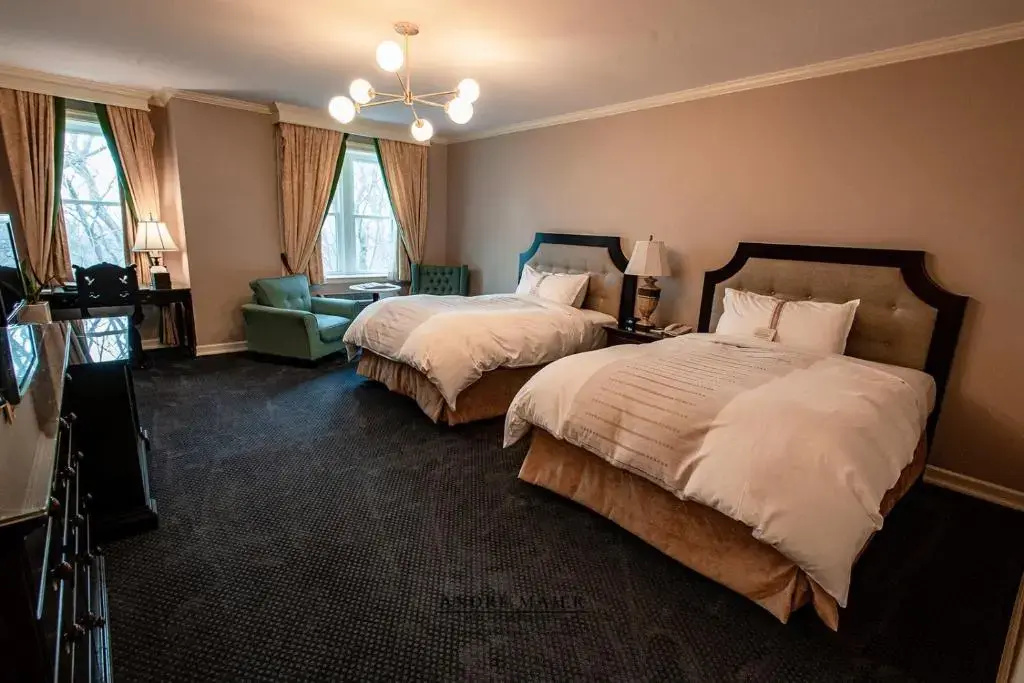 Castle Hotel & Spa - Chambres