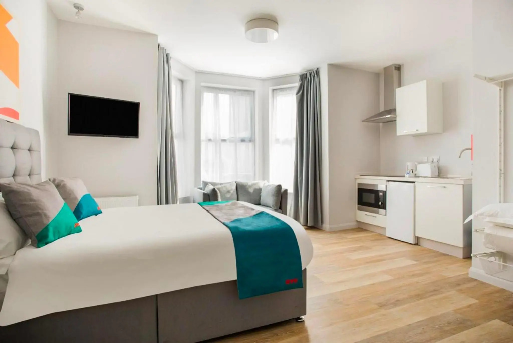OYO Studiotel Great Yarmouth - Modern Hotel Apartments - Général