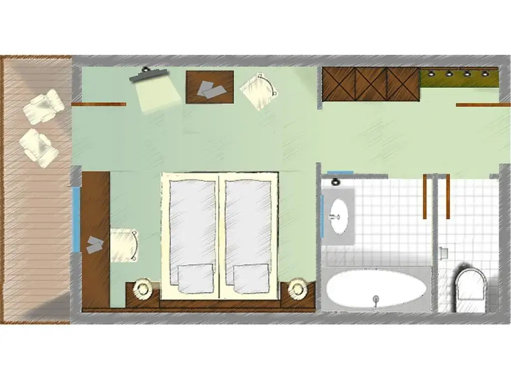Alpenhotel Tirolerhof - Chambres