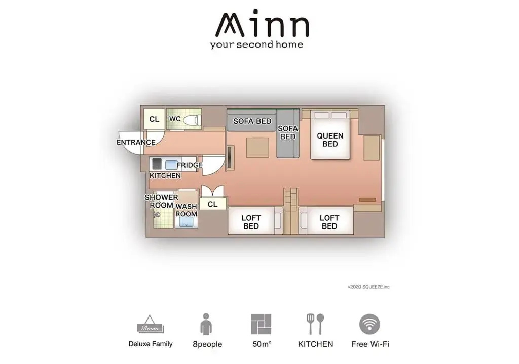 Deluxe Family room