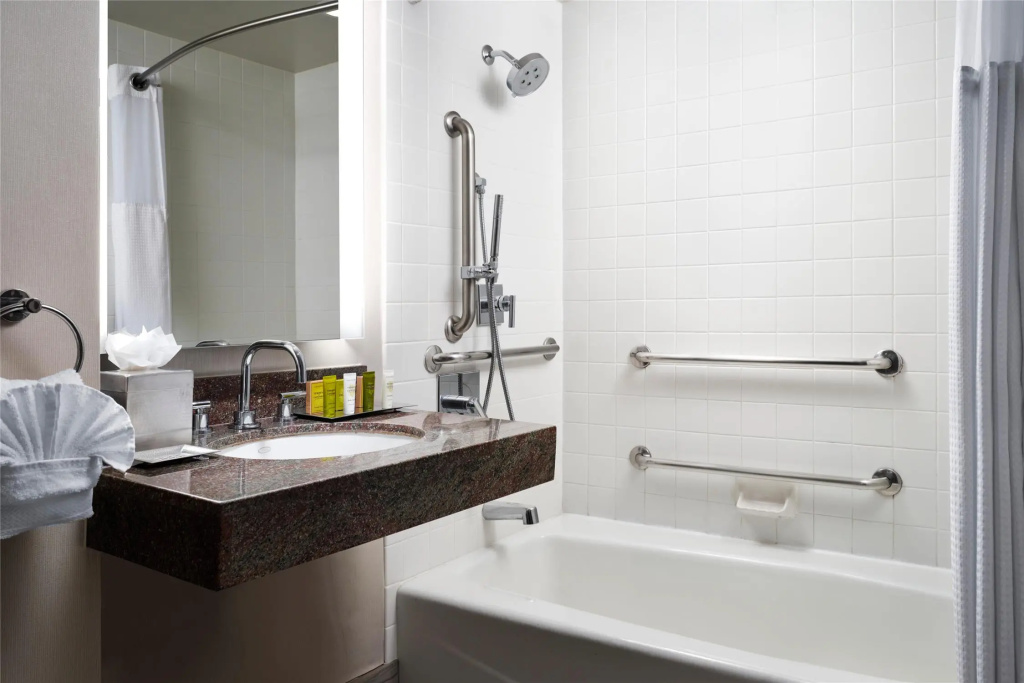 Hilton Long Beach Hotel - Chambres