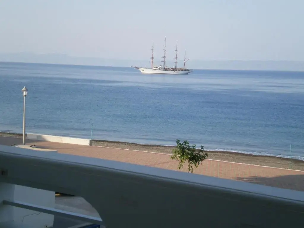 Standard Double room with sea view (twin beds)