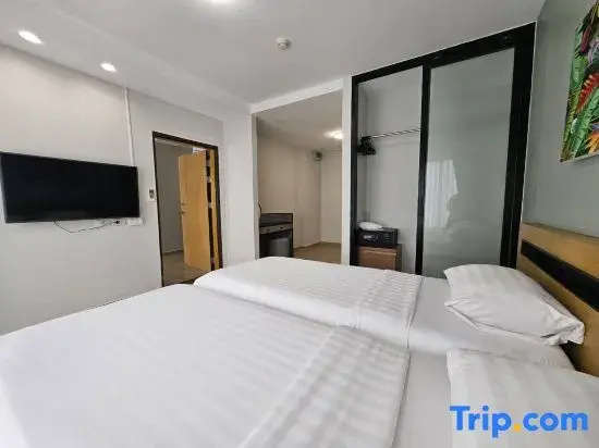 Chiva Bangkok Hotel - Chambres