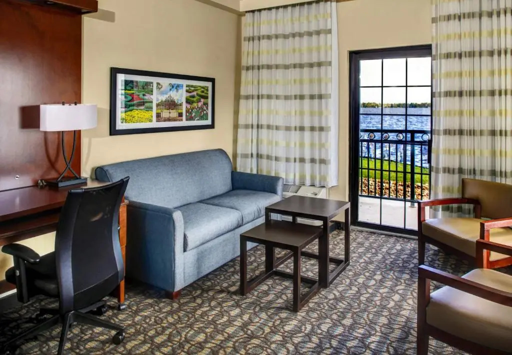 Courtyard by Marriott New Bern - Chambres