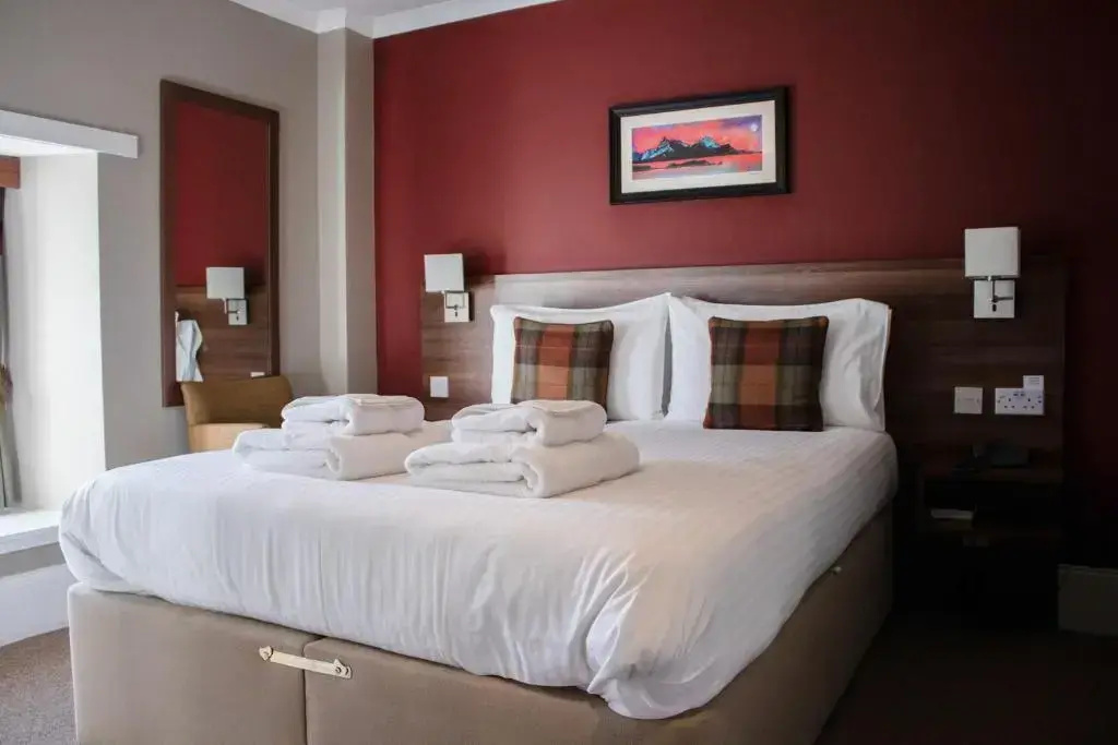The Portree Hotel - Chambres