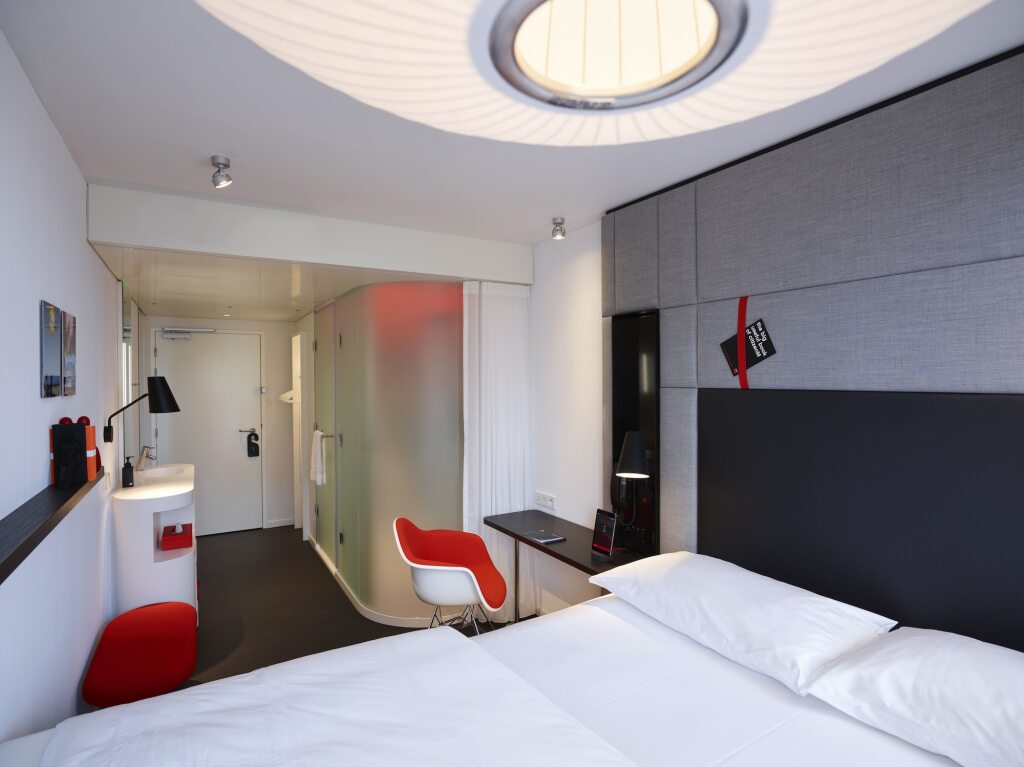 citizenM Seattle South Lake Union hotel by null