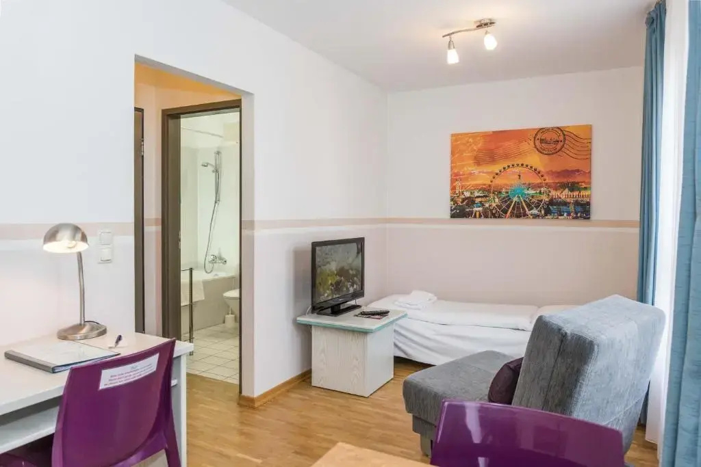 Hotel Amenity München - Chambres
