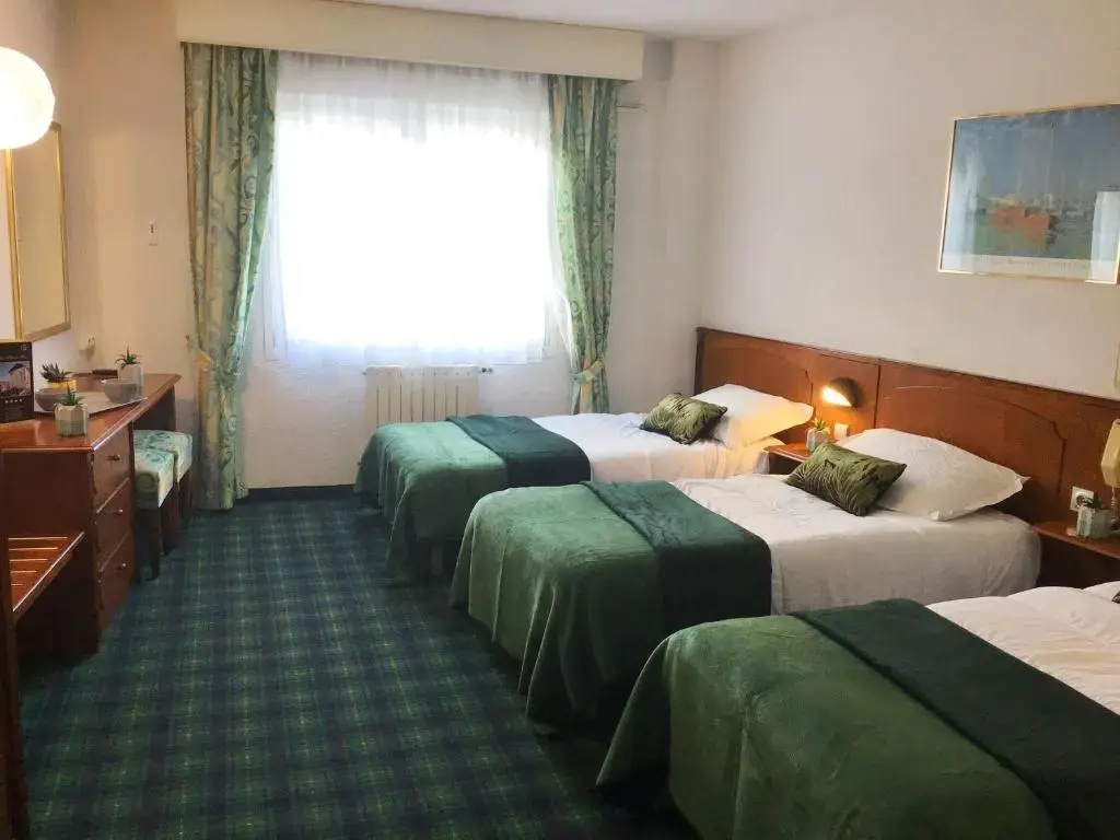 Hotel Christ Roi - Chambres