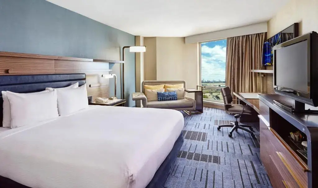 Hilton Newark Airport - Chambres