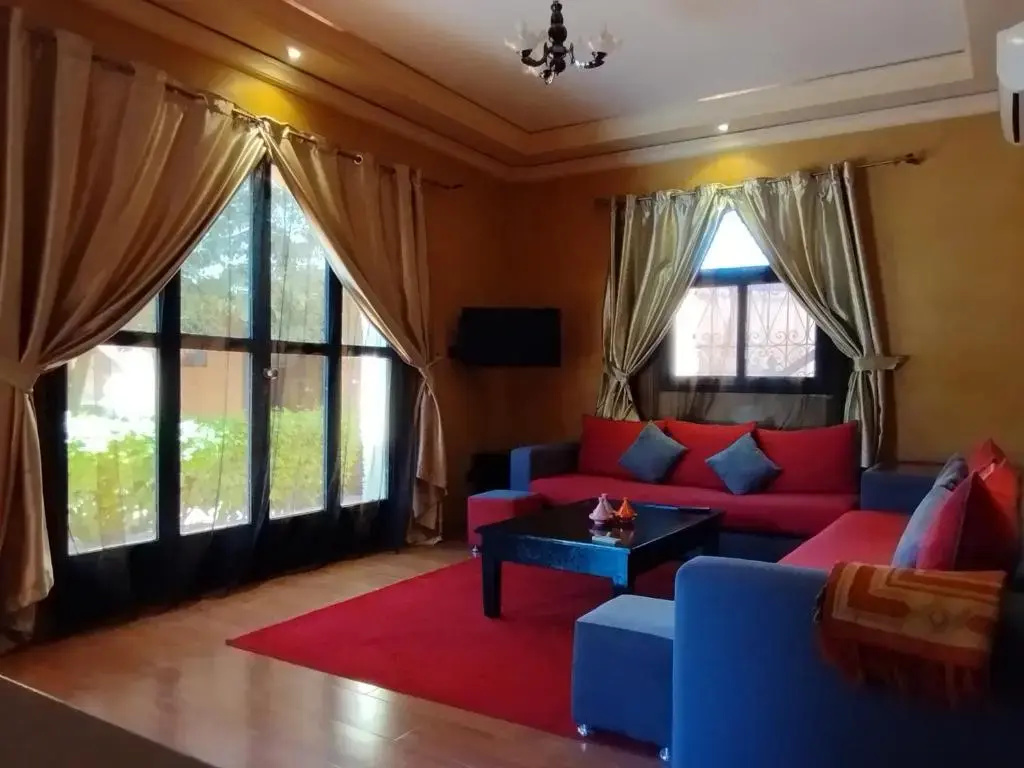 Appart Hotel Nzaha - Chambres