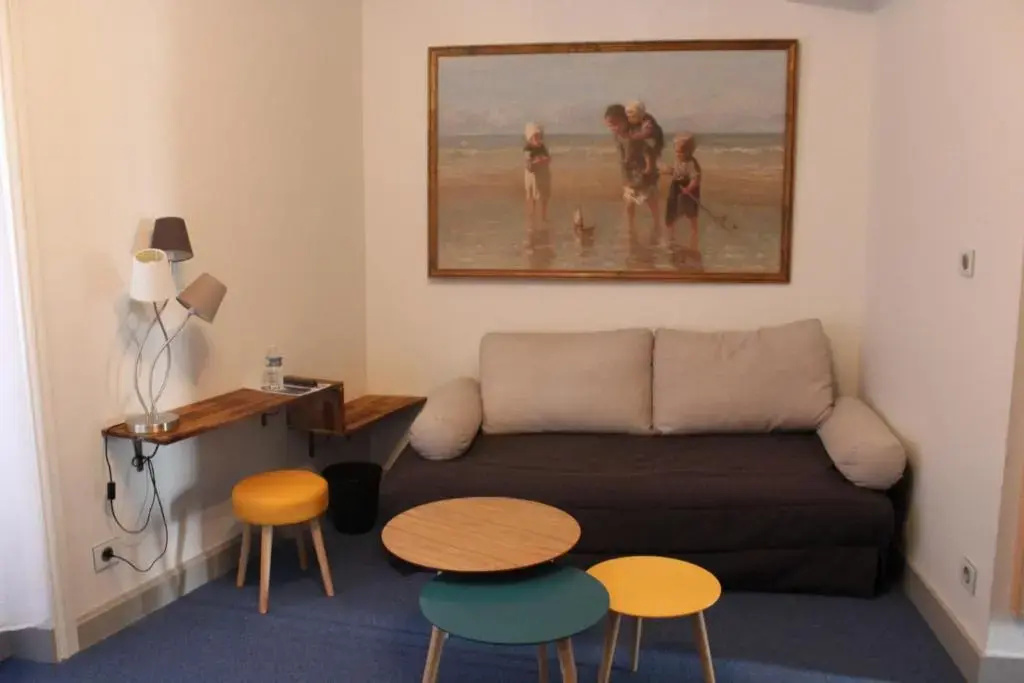 Hôtel BelleVue - Chambres