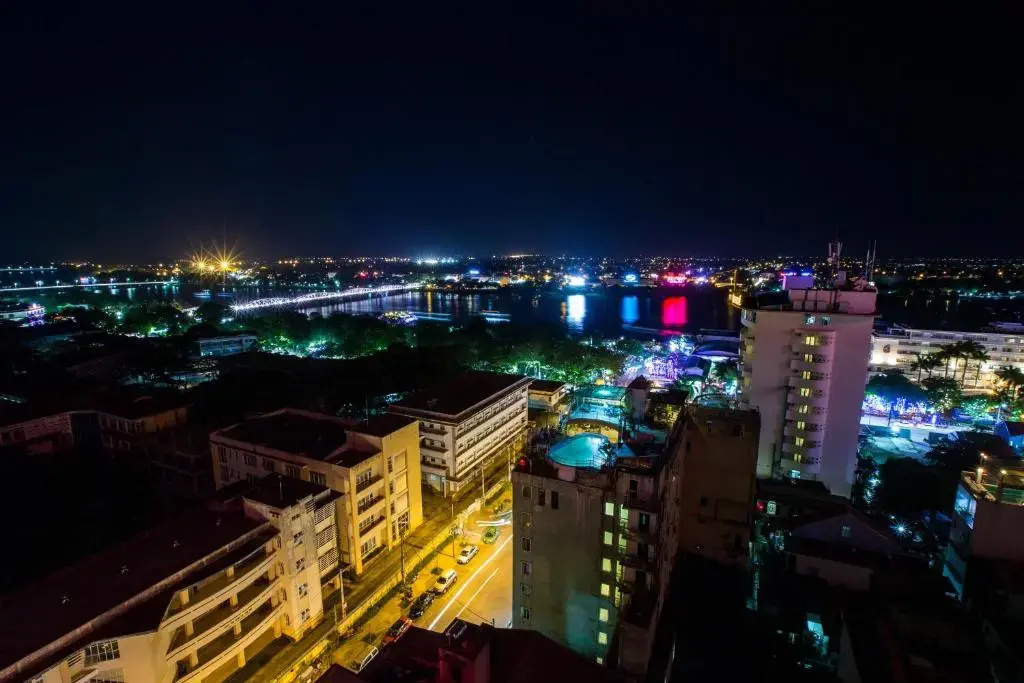 Midtown Hotel Hue - Chambres