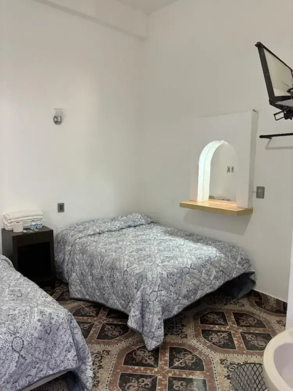 Standard Double room (full double bed)