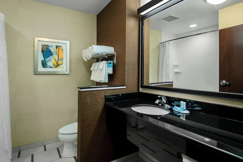 Fairfield Inn & Suites Little Rock Benton - Chambres