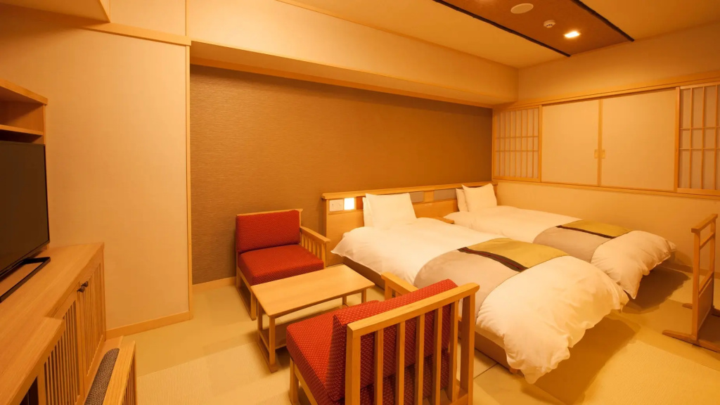 Onyado Nono Sakaiminato Natural Hot Spring - Chambres