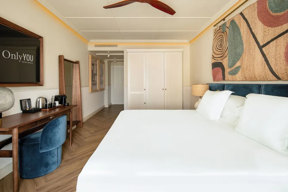 Only You Hotel Sevilla - Chambres